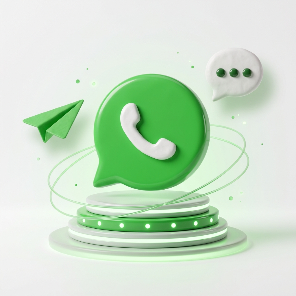WhatsApp 3D Nexus Diji
