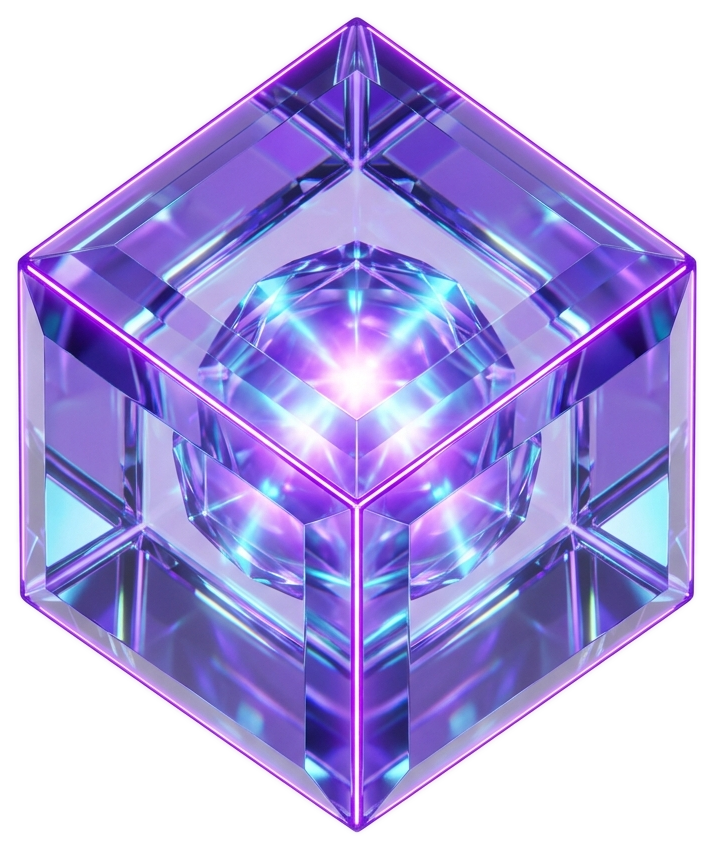 Elemen 3D Cube Nexus Diji