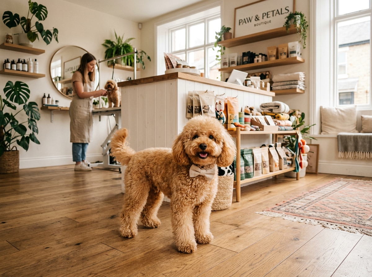 Paw & Petals - Pet Boutique
