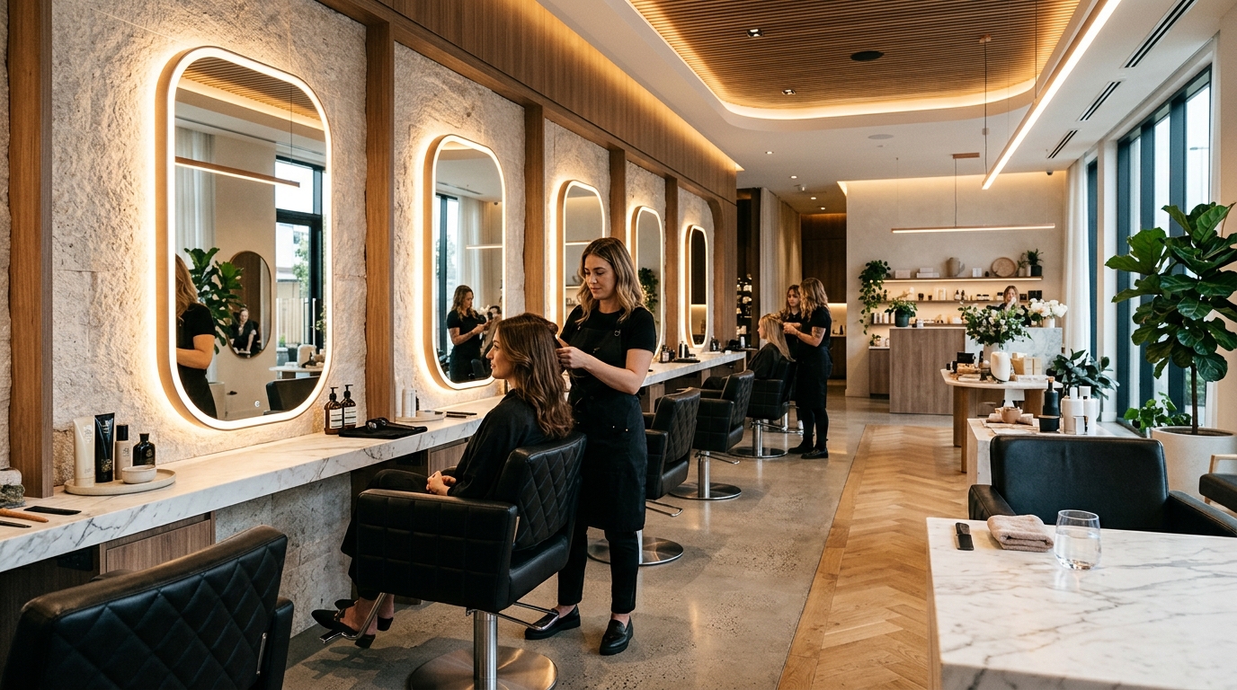 Sistem Booking Salon - Hair & Beauty Studio